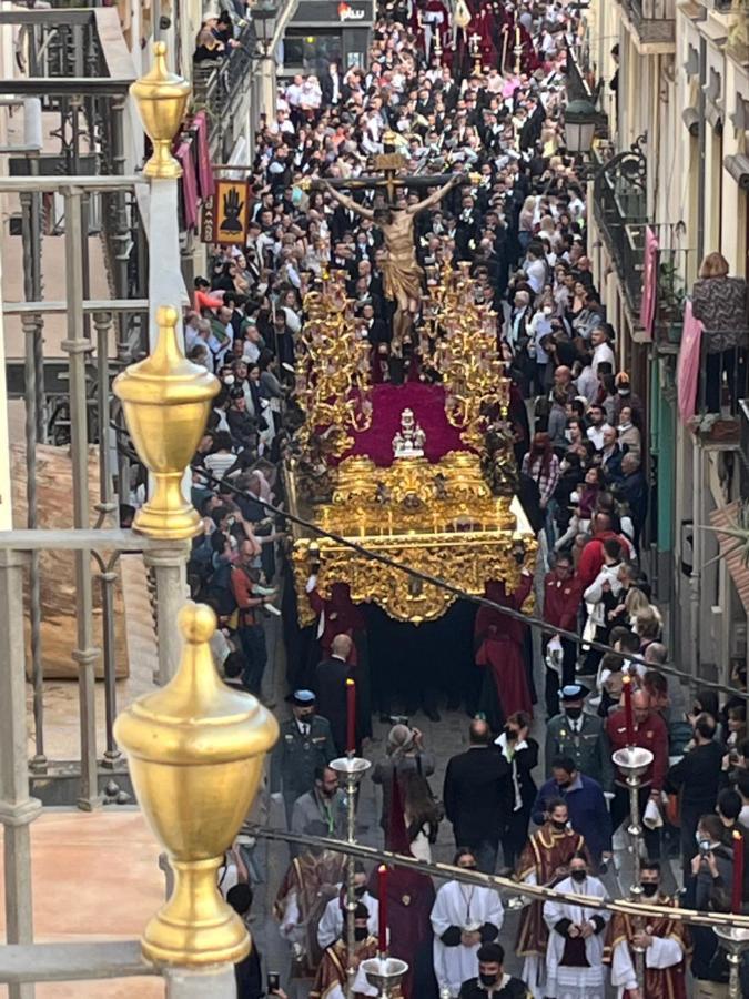 Santa Escolastica En Pleno Centro De Гранада Экстерьер фото