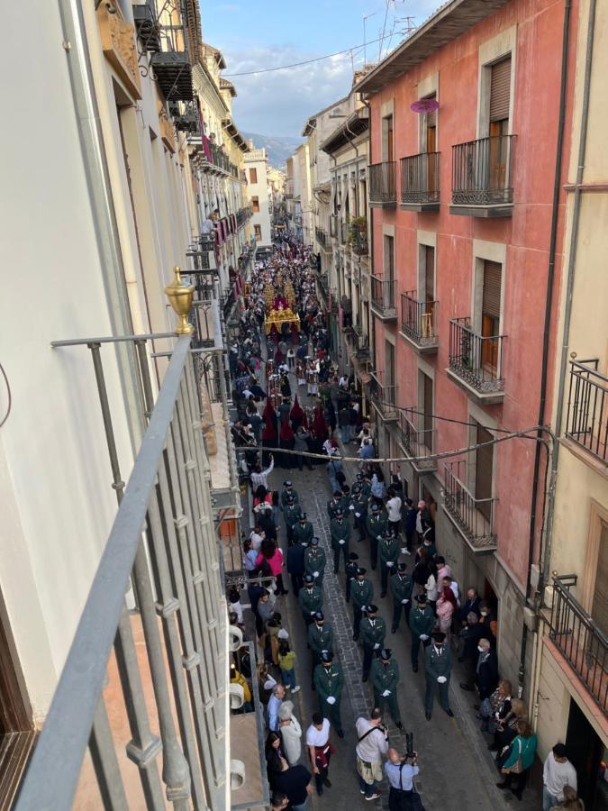 Santa Escolastica En Pleno Centro De Гранада Экстерьер фото