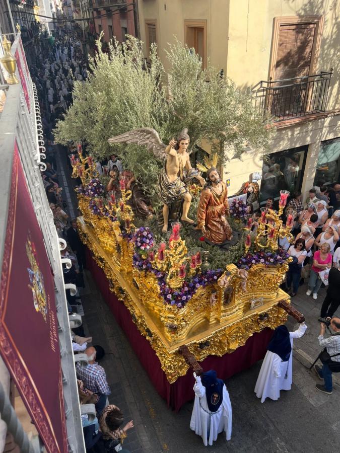 Santa Escolastica En Pleno Centro De Гранада Экстерьер фото